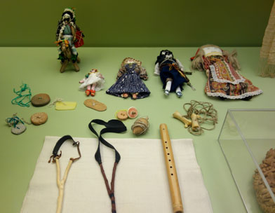 heraklion muse historique les habits d'autrefois